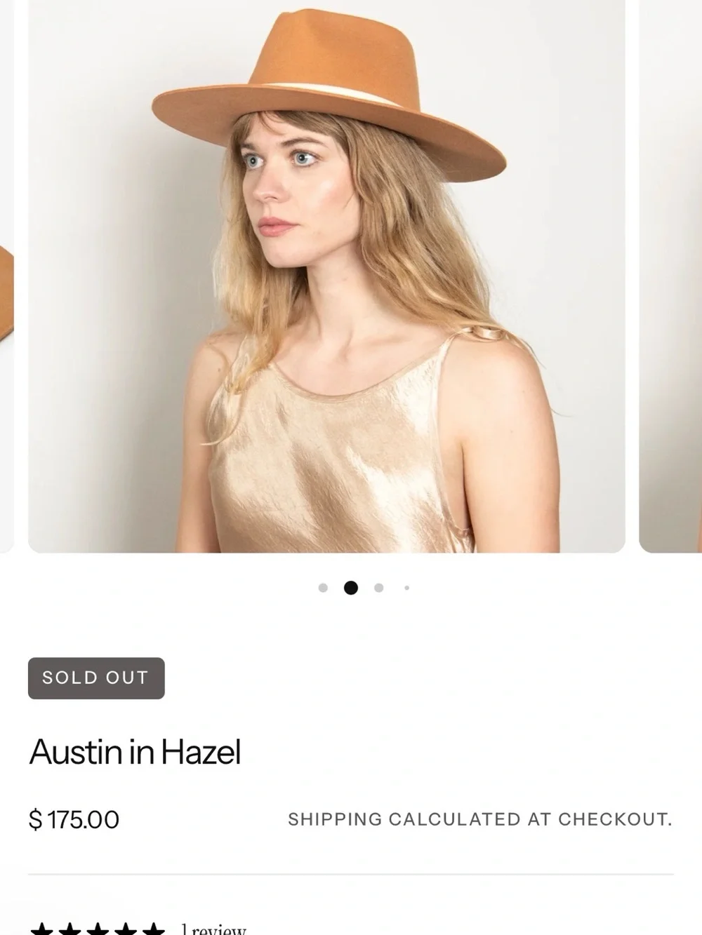 Wyeth by Todd Magill Wide-Brim Fedora Hat in Hazel with Cream Band